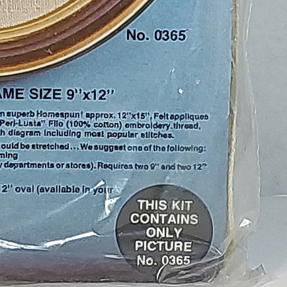 Vintage Paragon Needlecraft Esquisite HUMMEL Stitchery Kit Umbrella Children NEW - Picture 4 of 7